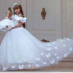 لباس عروس دخترانه-112068