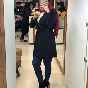 مانتو پالتویی