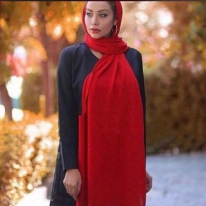 شال بافت ساده-67131