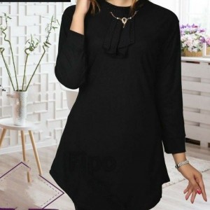 شومیز قواره دار یقه مرواریدی-70710