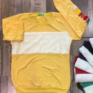 بلوز سینه پولیشی