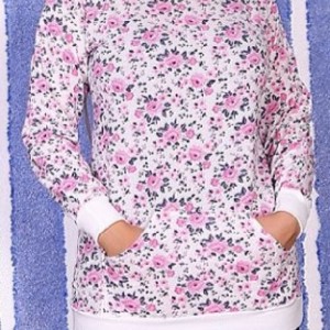 تونیک طرح دار