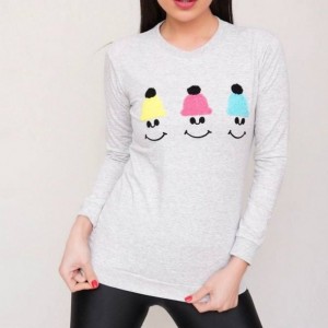 بلوز طرح کلاه-70709