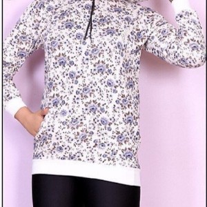 هودی طرح گل