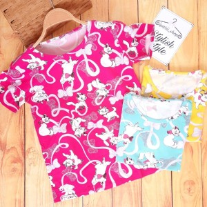 تیشرت طرح گربه