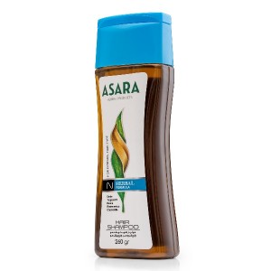 شامپو گیاهی آسارا برای موهای معمولی