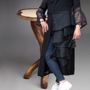 مانتو مجلسی والاندار گیپوری