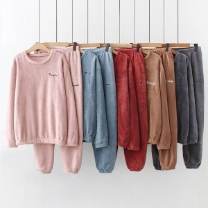 ست بلوز و شلوار تدی وارداتی-96454