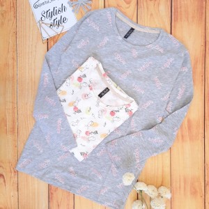 تیشرت آستین بلند ovs وارداتی