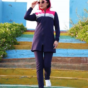 ست مانتو شلوار ورزشی وارداتی-66889
