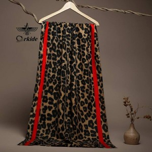 شال موهر پاییزه ریشه پرزی برند ارکیده MHR99907