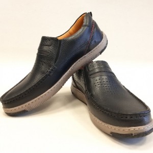 کفس تمام چرم زیره eva با استر آنتی باکتریال-68860