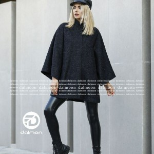 پانچو زنانه نخی مدل دریا-88659