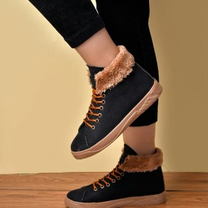 کفش نیم بوت زنانه