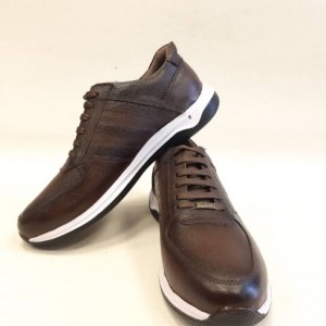 کفش اسپورت مردانه چرم طبیعی-74139