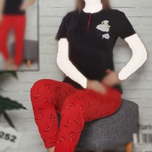 ست راحتی خواب زنانه ترک برندFAWN
