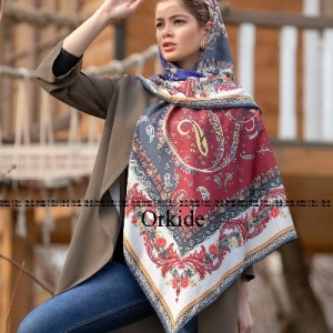 روسری ابریشم فاستونی دیجیتال 121-58-67120