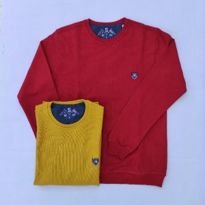 بلوز یقه گرد کبریتی مردانه